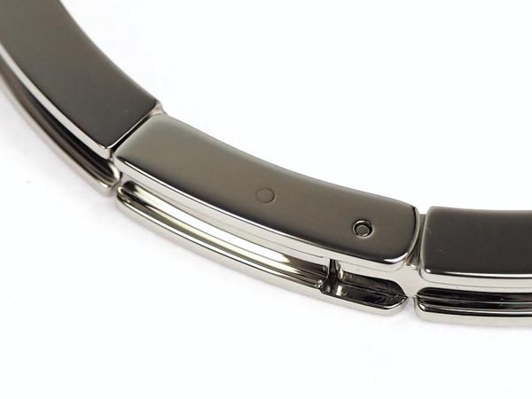 ブルガリ B-zero1バングルウォッチ 12Pダイヤ ブルーシェル 中古