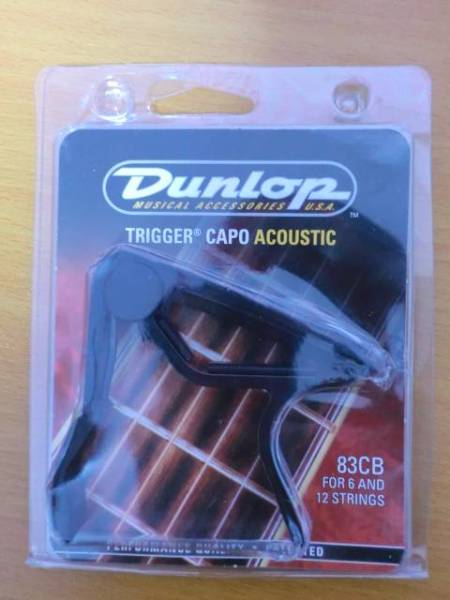 JIM DUNLOPダンロップTRIGGERカポタスト アコースティックギター_1