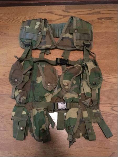 タクティカルロードベアリングベスト TLBV 米軍 実物 : 極上品 - Yahoo 