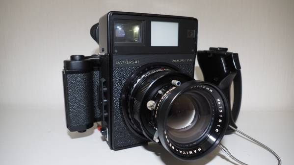 MAMIYA Universal 6×9 SEKOR 1:2.8 f=100レンズ 取説付き美品 MAMIYA