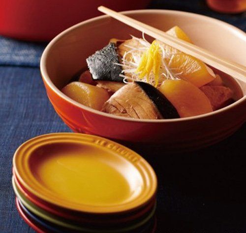 皿 5枚 セット マルチカラー ルクルーゼ 日本正規販売品 E2906