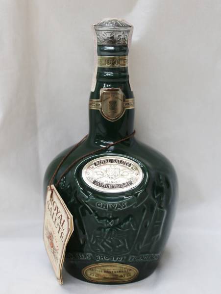 ☆ROYAL SALUTE ロイヤルサルート 21年 緑 ROYAL SALUTE ロイヤル