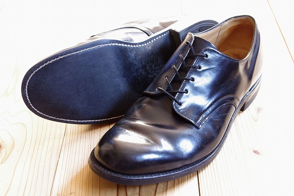 USNAVYアメリカ海軍◆1980年製サービスシューズ◆US10W/28cm