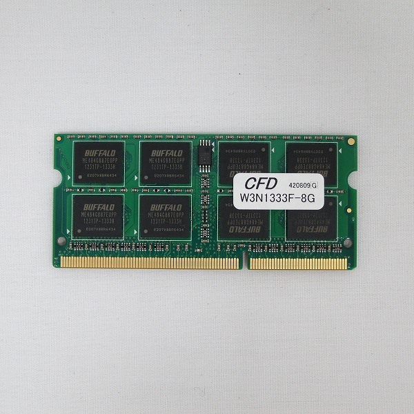 1円 204P DDR3 8GB PC3-10600 (DDR3-1333) (メモリ)