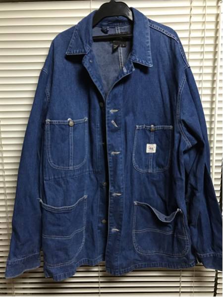 RRL カバーオール デニム ビンテージ rugby polo country レア