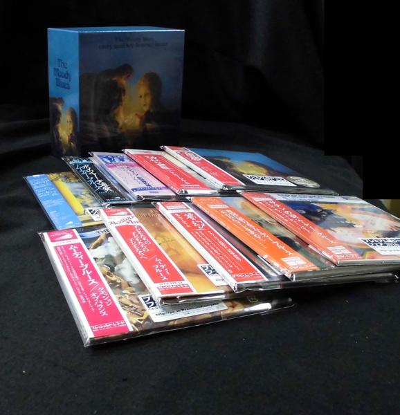 ムーディー・ブルース 紙ジャケCD 7枚とbox + 1枚 【公式通販】
