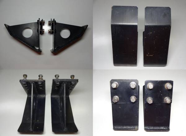 中古 ＪＡ１１ ピボットガード リア ７１ ３０ ブラック