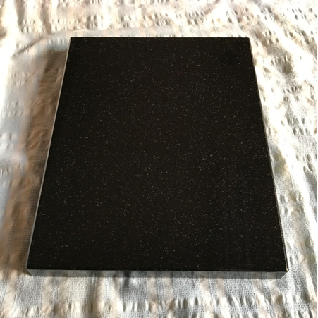 オーディオボード 黒御影石30×35×厚3cm 新品未使用 オーディオボード