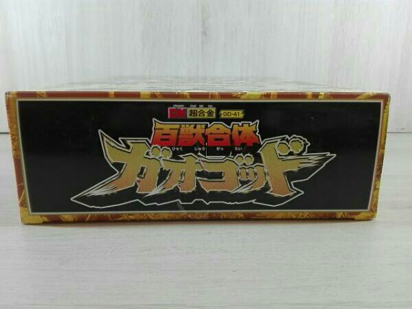 バンダイ　DX超合金　百獣合体　ガオゴット