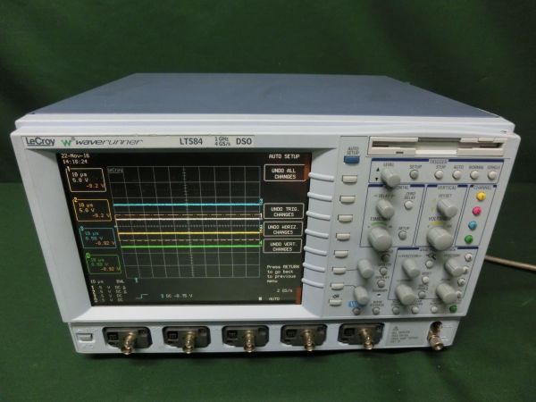 ★LeCroy LC584 1GHz OSCILLOSCOPE オシロスコープ レクロイ★