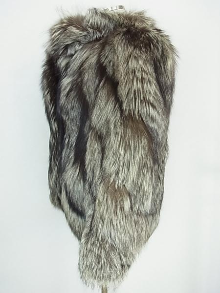 花美人着物■FOXコート　シルバーフォックス　逸品　ｄ353