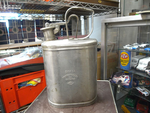 ヴィンテージ ガソリン 携行缶 【P-47】 VINTAGE