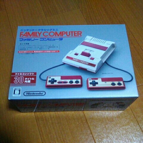 新品 即決 任天堂 ファミコン クラシックミニ 新品☆ニンテンドー