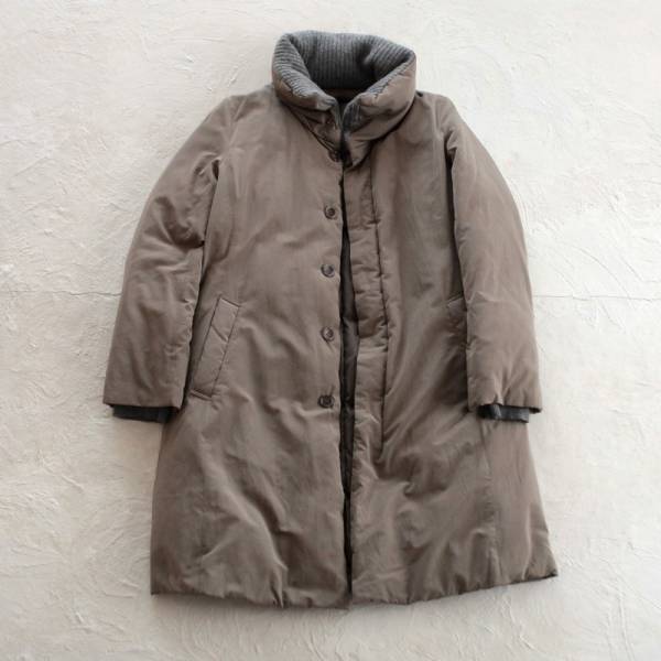 GALERIE VIE | ギャルリー ヴィー ナチュラル色のダウンコート