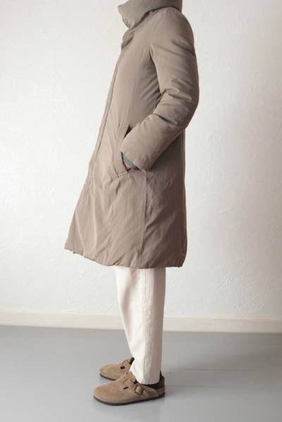 GALERIE VIE | ギャルリー ヴィー ナチュラル色のダウンコート