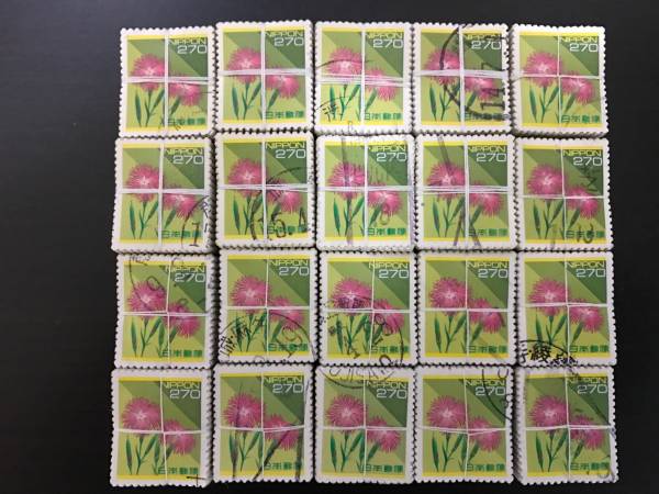 10，000枚 万束 切手 437 カワラナデシコ