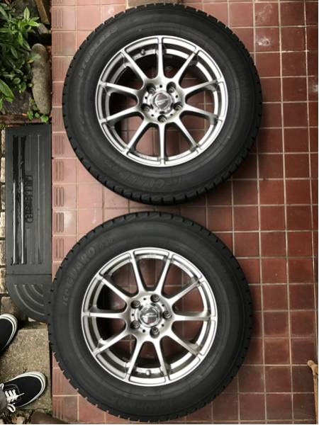 ヴェルファイア アルファード スタッドレス 215/65R16 6.5J 軽量