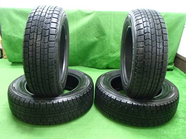 205/60R16 ダンロップ DSX-2 2015年 バリ山 スタッドレス 4本