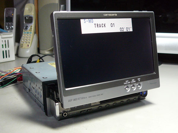 carrozzeria インダッシュ7型 AVIC-V7MD