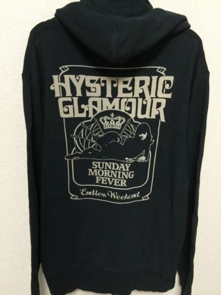 ヒステリックグラマーガールパーカーhystericj883キムタク