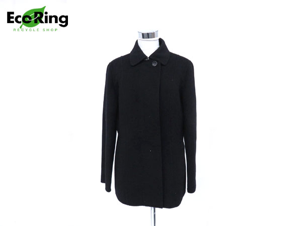 1円 バーバリー レディース 11 カシミヤ混 コート アウターHK128