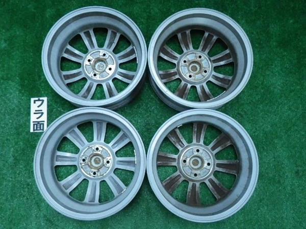 中古 dai ミラジーノ L650S ホイル アルミホイール 15インチ