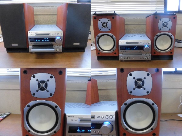ONKYO FR-N7TX システムコンポ FR コンポ 音響ONKYOのコンポ 動作ok