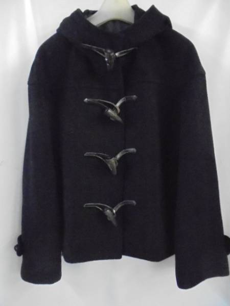 ブルネロクチネリ　良質カシミア混紡ウールのダッフルブルゾン