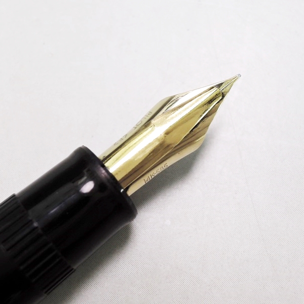 PILOT パイロット 万年筆 2本セット 14K 585 F 細字 30静24 【公式通販】