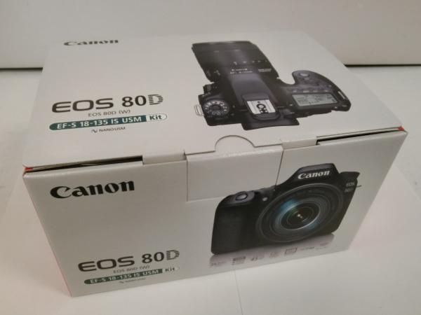 EOS 80D Canon IS EF-S18-135 USM EF-S - レンズキット : 価格.com com 