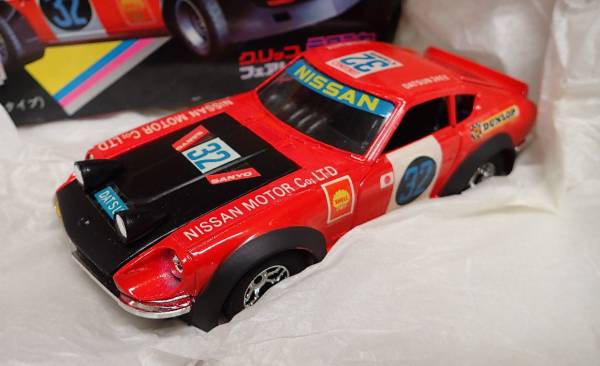 グリップ 永大 ミニカー 1⁄28 テクニカ ニッサン フェアレディZ 240Z