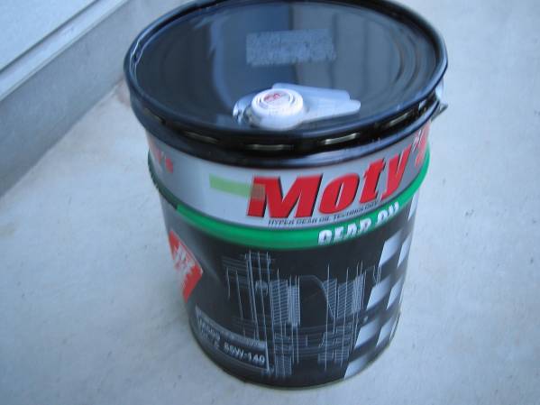 Moty's★モティーズ★ギアオイル　M509　85W-140　20L缶