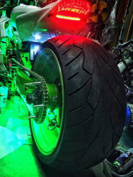 ビーラバー 260 タイヤ ワイド ほぼ新品 240 300