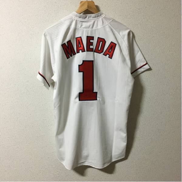 広島カープ 前田智徳 ユニフォーム M ミズノ オフィシャル スポーツ