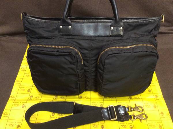 Felisi フェリージ 05/54/DS 2WAYトートバッグ 黒 Felisi05/54/DS