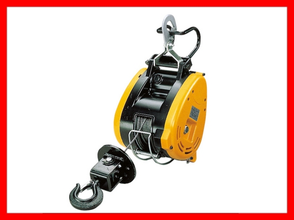 キ664●リョービ ウインチ 130kg 揚程20m WI-125 新品