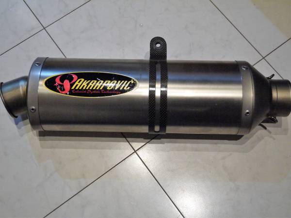 ★アクラポヴィッチ サイレンサー 60.5φ★AKRAPOVIC