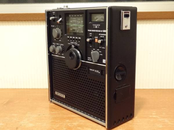 SONY ・ICF-5800・スカイセンサー 5バンドマルチ SONY ソニー 【公式通販】