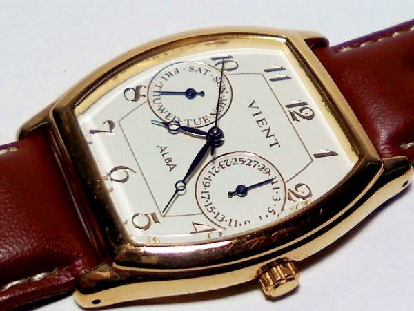 Alba ALBA Shop Vineyard Quartz Watch SEIKO VIENT YouTube V336-5A00 