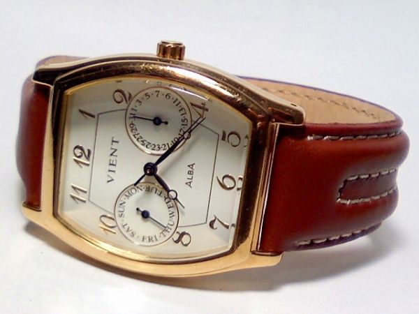Alba ALBA Shop Vineyard Quartz Watch SEIKO VIENT YouTube V336-5A00 