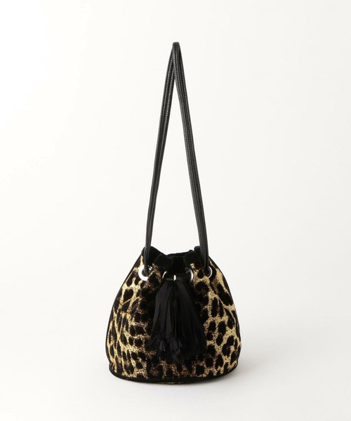 新品★LUDLOW（ラドロー）パンサープリント タッセル バッグ