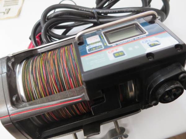 リョービ 電動リール 動作未確認 ジャンク AD電動100EX