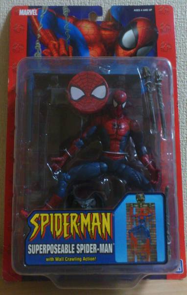 ■未開封 ハズブロ マーベルレジェンド スパイダーマン スーパーポーザブル ■ 未開封 スーパーポーザブル スパイダーマン /マーベルレジェンド
