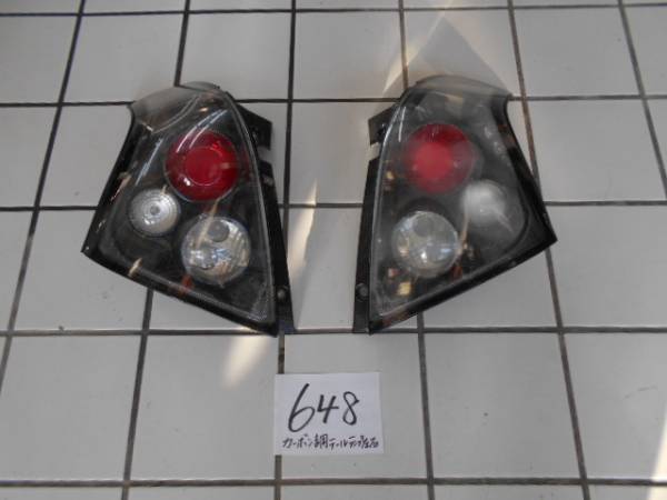660) ＺＣ１１Ｓ　スイフト　カーボン調　テールランプ　左右