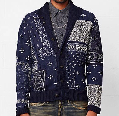 thing PATCHWORK インディゴ sting - RRL⁄INDIGO パッチワーク 