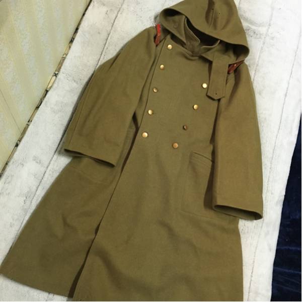 20's 大正14年製 日本軍 ミリタリーコート 激レア ヴィンテージ