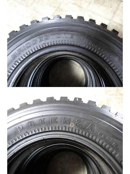 RE39R POTENZA ブリヂストン スパイクタイヤ ポテンザRE39R BS 