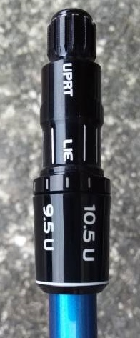 テーラーメイド/ツアーAD/GT-6/S/TourAD/スリーブ付/1120mm/1W用 中古