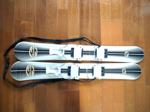 サロモン SALOMON S-board99 ショートスキー ファンスキー ショート