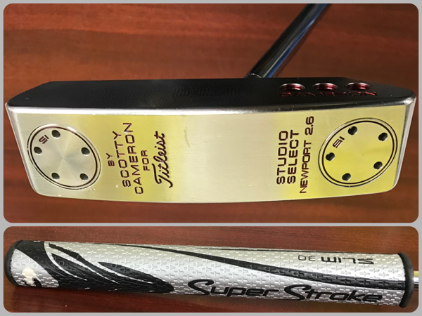 34inch/15g×2】スタジオセレクト ニューポート2.6 中古希少品 34inch/15g×2】スタジオセレクト ニューポート2.6 中古希少品